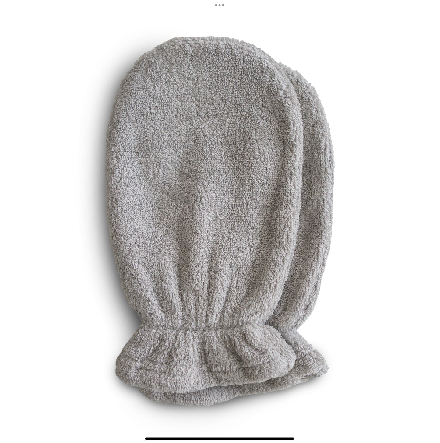 MUSHIE Organic Cotton Bath Mitt 2 Pack