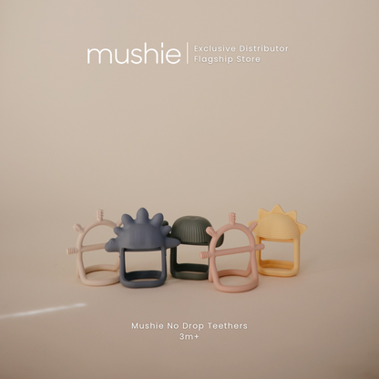 MUSHIE No Drop Teether