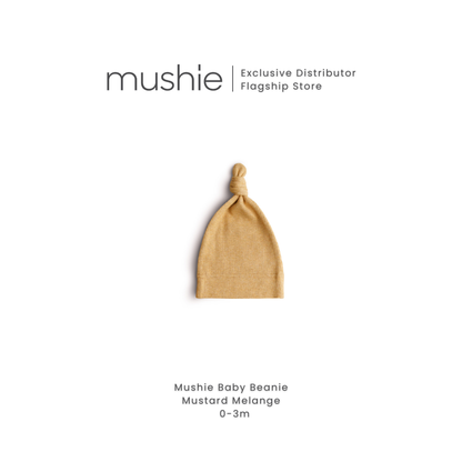 MUSHIE Clothing Ribbed Baby Beanie