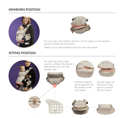 Najell Original Volume 2 Baby Carrier