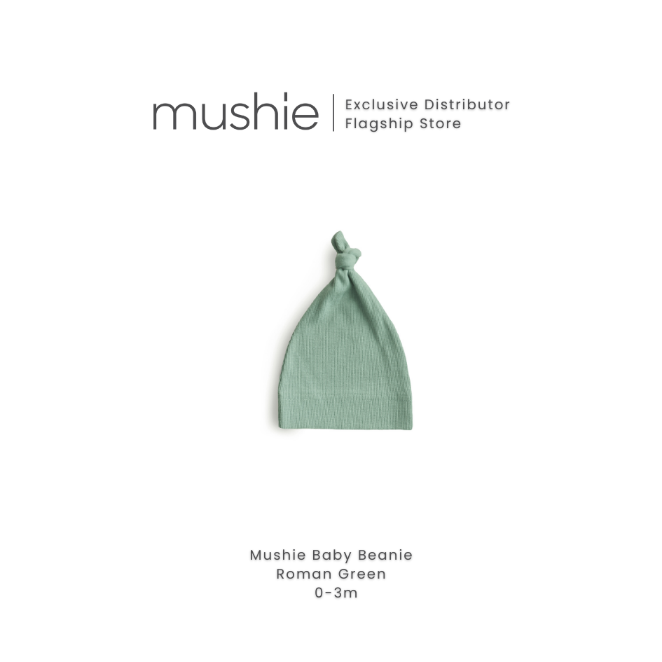 MUSHIE Clothing Ribbed Baby Beanie