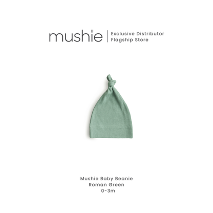 MUSHIE Clothing Ribbed Baby Beanie