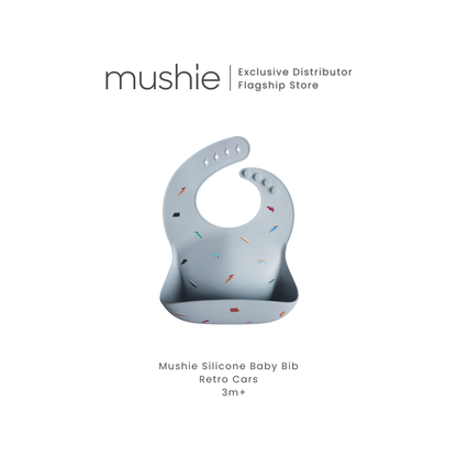 MUSHIE Silicone Baby Bib