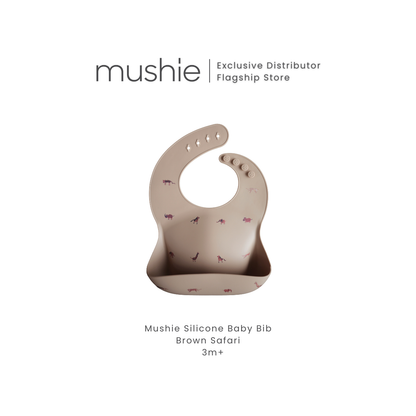 MUSHIE Silicone Baby Bib