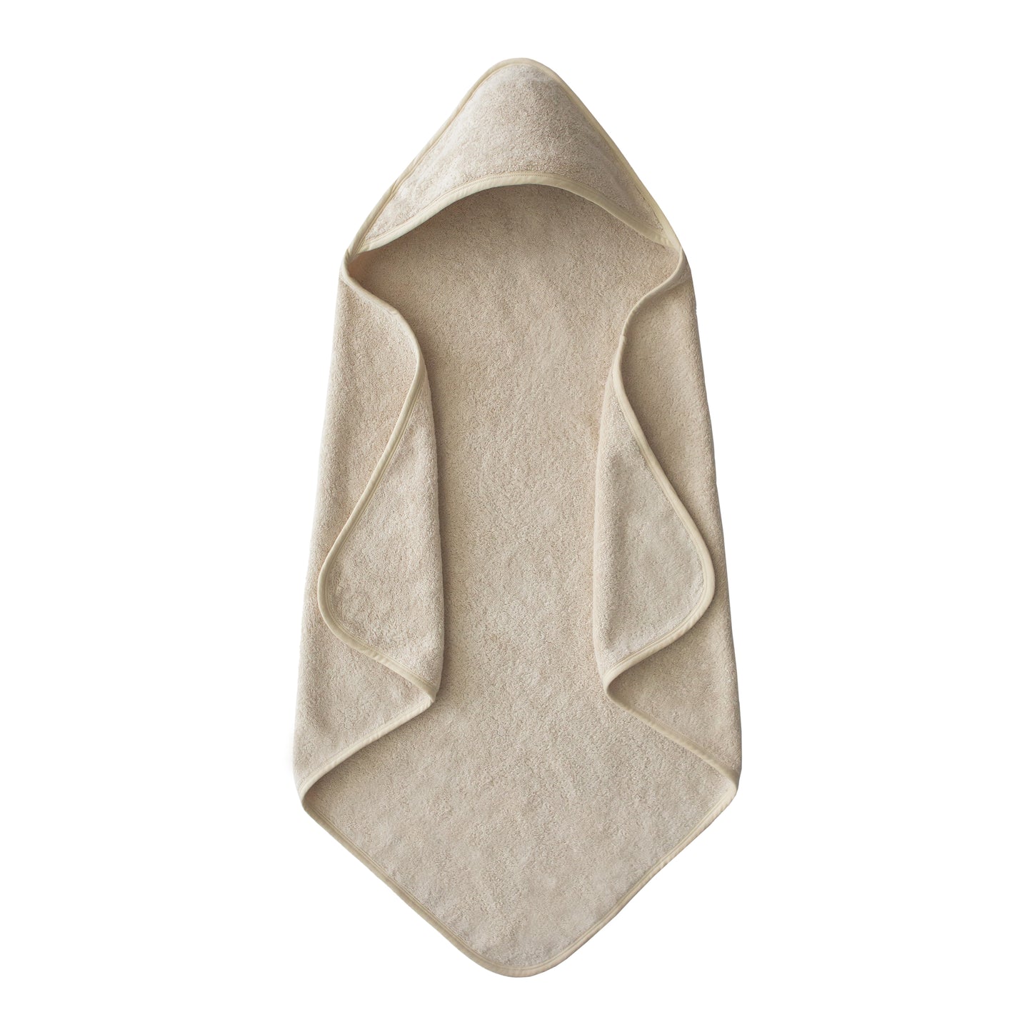 MUSHIE Organic Cotton Baby Hooded Towel