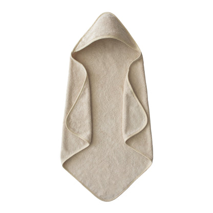 MUSHIE Organic Cotton Baby Hooded Towel