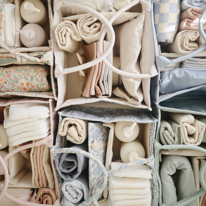 Mushie Diaper Caddy