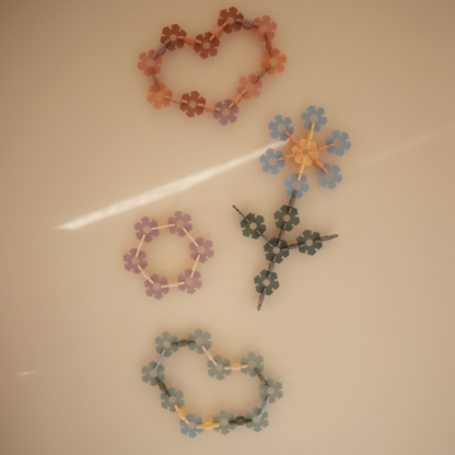 MUSHIE HEX Connect Building Toy Set