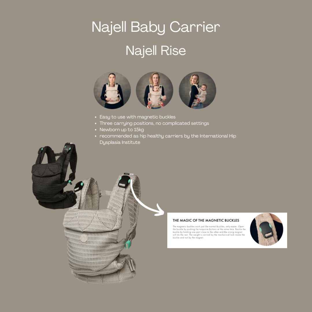 Najell Rise Baby Carrier