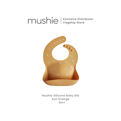MUSHIE Silicone Baby Bib