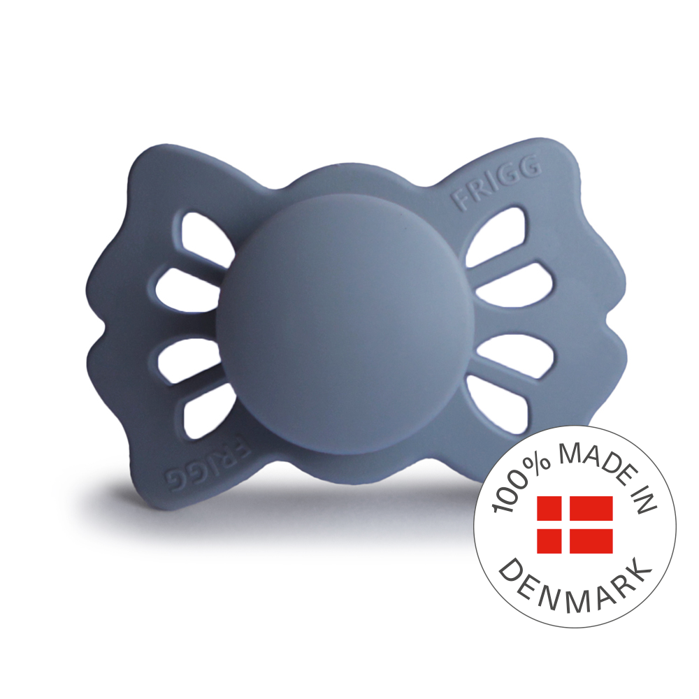 FRIGG Lucky Symmetrical Medical Grade Silicone Pacifier (Single Pack)