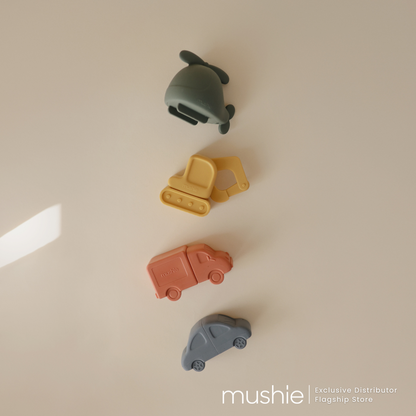 MUSHIE Bath Toy Play Set