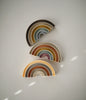 MUSHIE Rainbow Stacker Toy