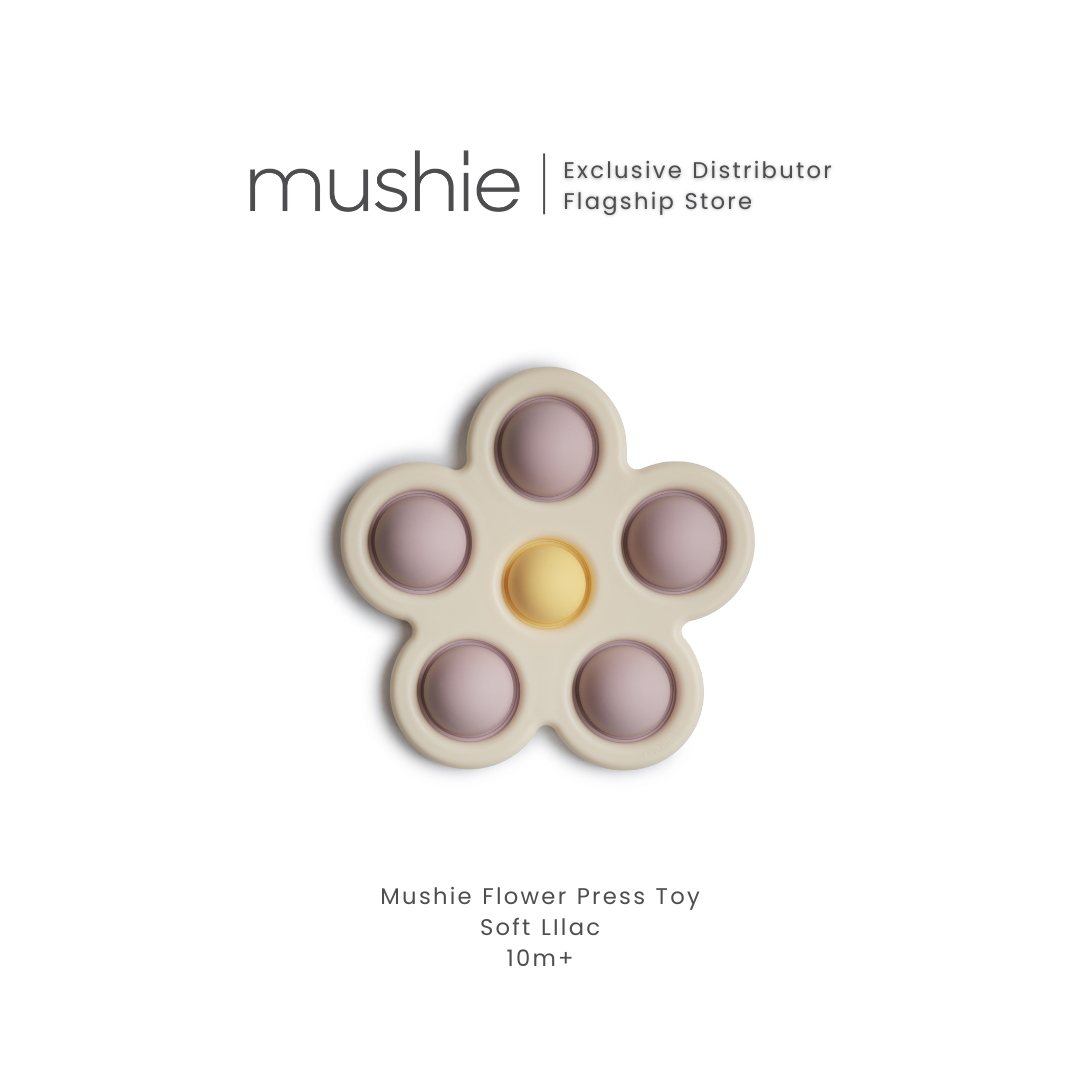 MUSHIE Flower Press Toy