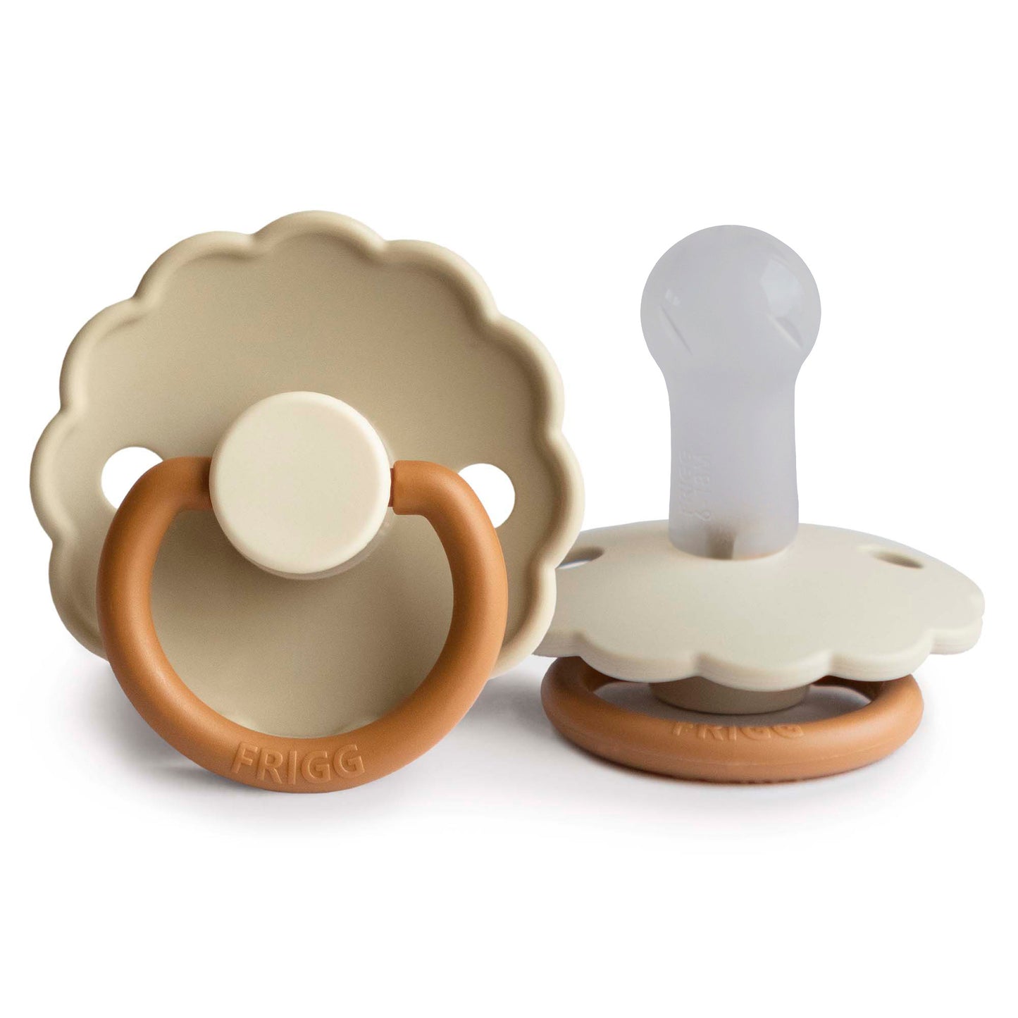 FRIGG Daisy Silicone Baby Pacifier (Single Pack)