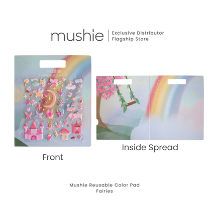 Mushie Reusable Sticker Set
