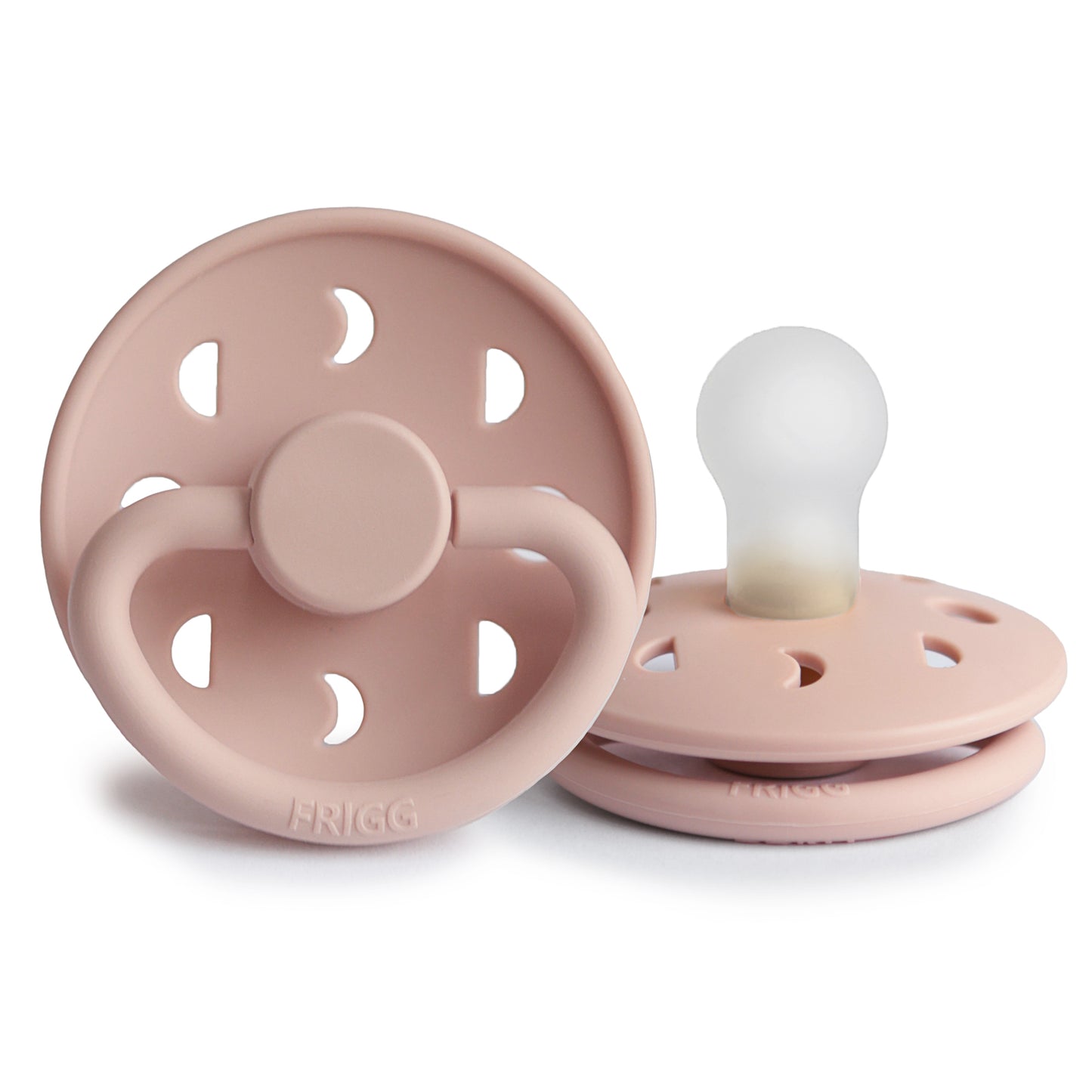 FRIGG Moon Silicone Baby Pacifier (Single Pack)