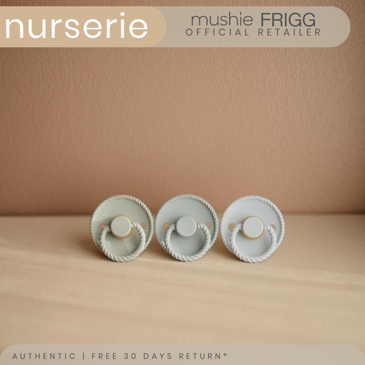 FRIGG Rope Silicone Baby Pacifier (Single Pack)