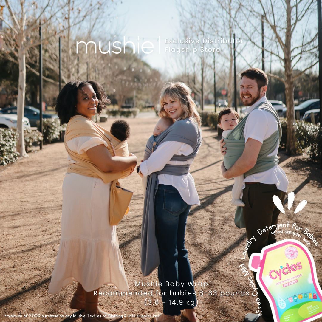 MUSHIE Baby Carrier Wrap