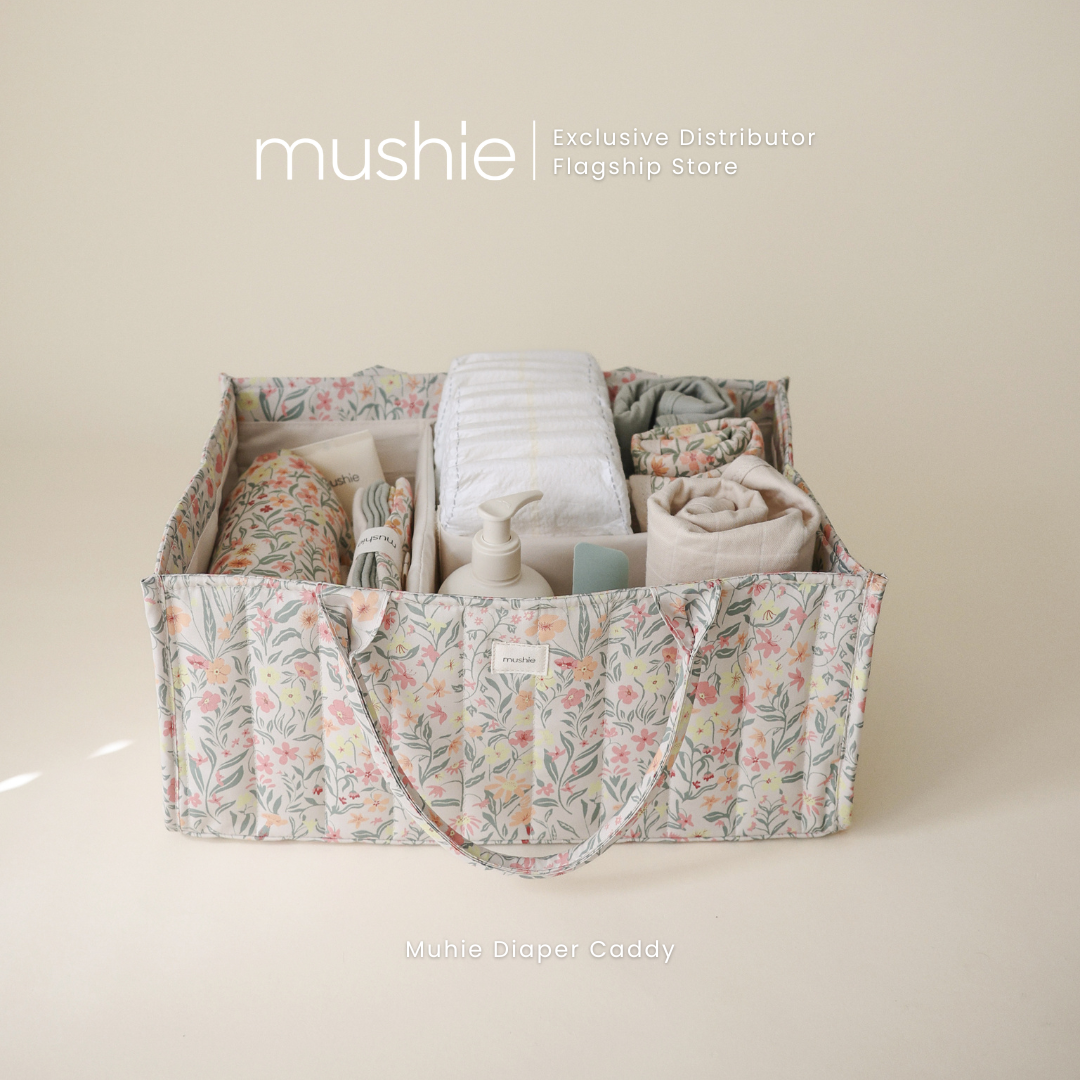 Mushie Diaper Caddy