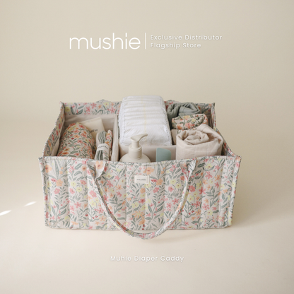 Mushie Diaper Caddy