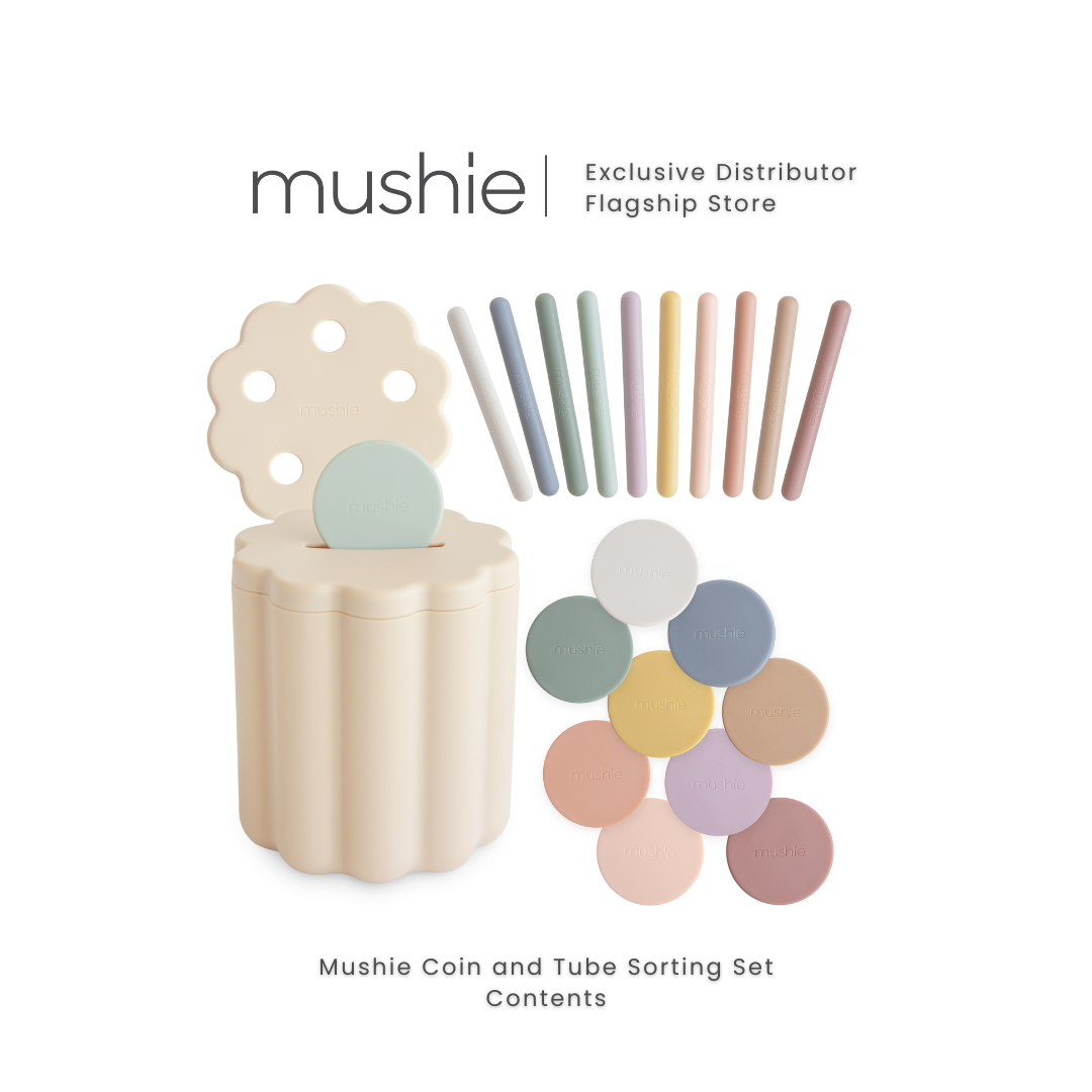Mushie Coin & Tube Sorting Set
