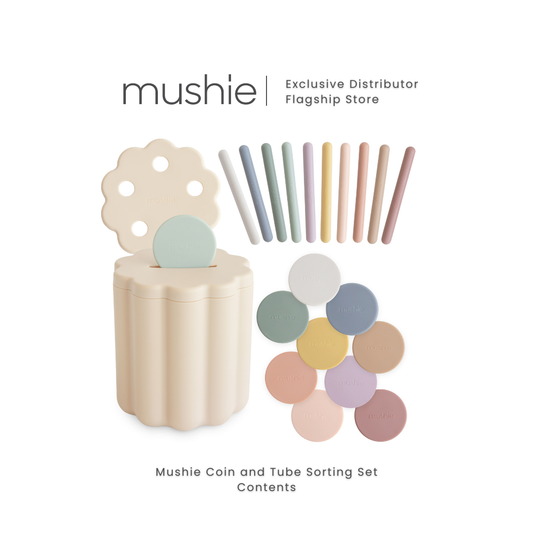 Mushie Coin & Tube Sorting Set