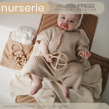 MUSHIE Portable Changing Pad