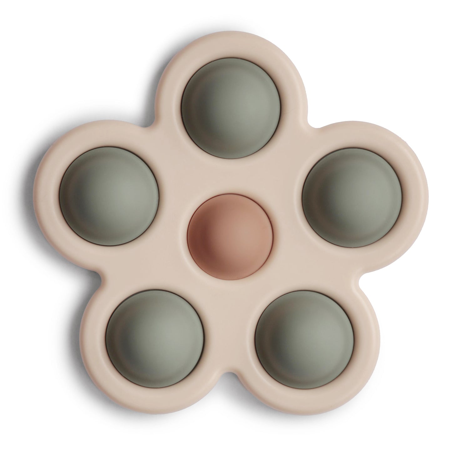 MUSHIE Flower Press Toy