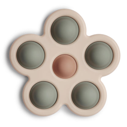 MUSHIE Flower Press Toy