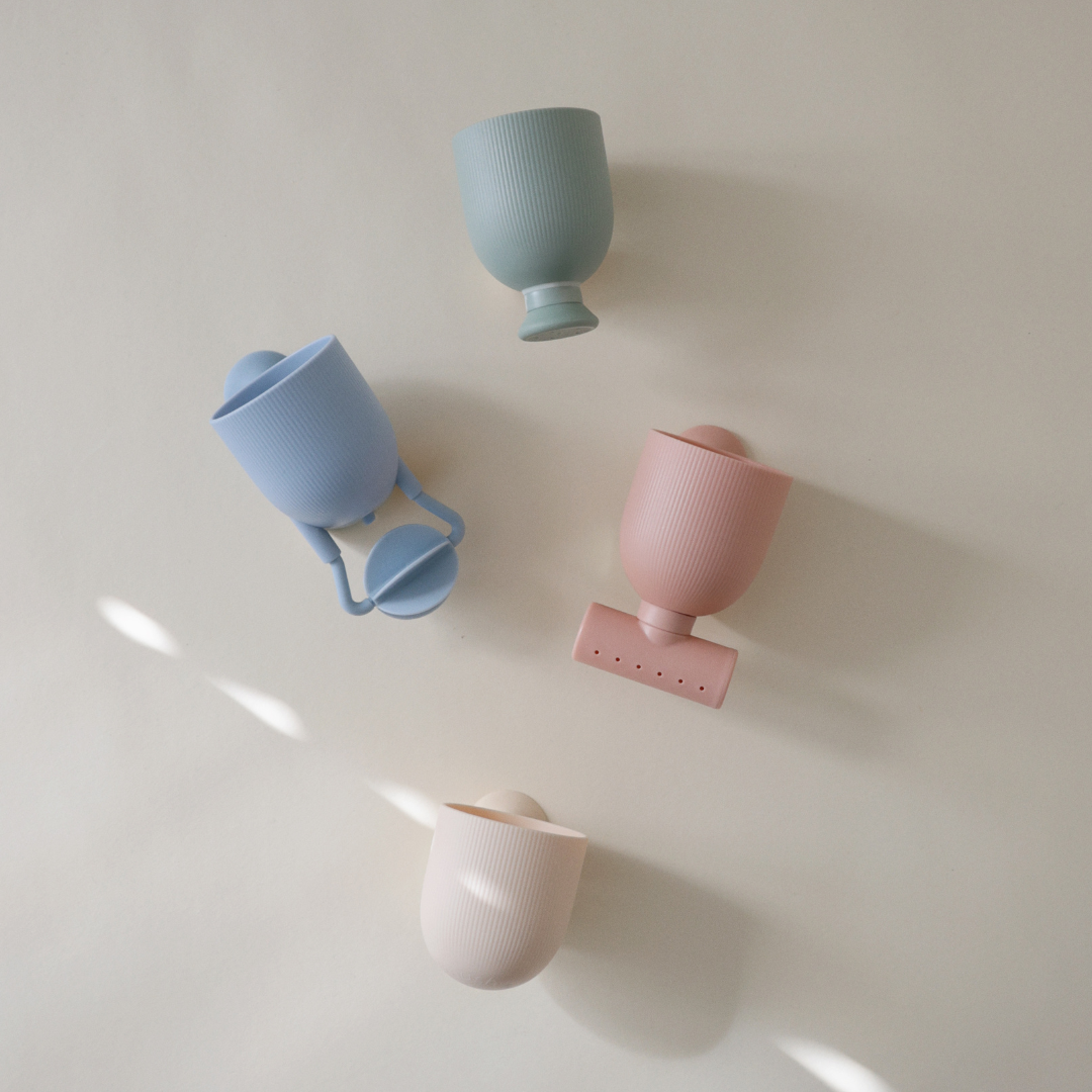MUSHIE Pour and Play Bath Set