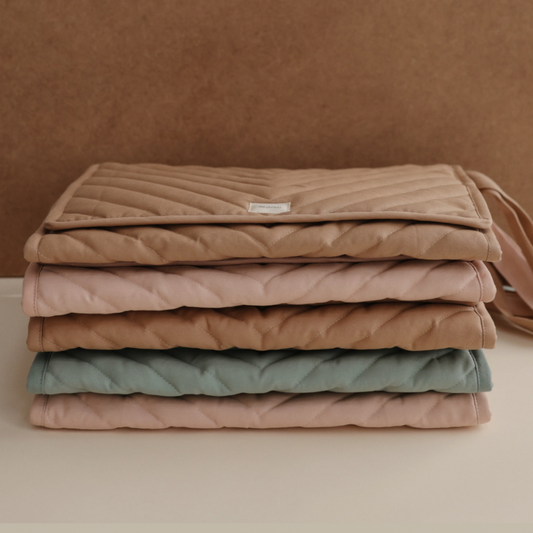 MUSHIE Portable Changing Pad