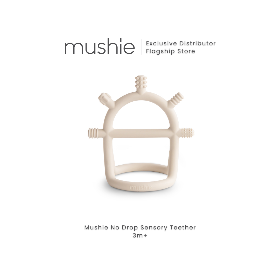 MUSHIE No Drop Teether