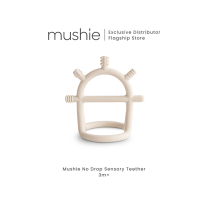 MUSHIE No Drop Teether