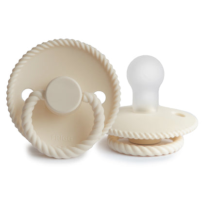 FRIGG Rope Silicone Baby Pacifier (Single Pack)