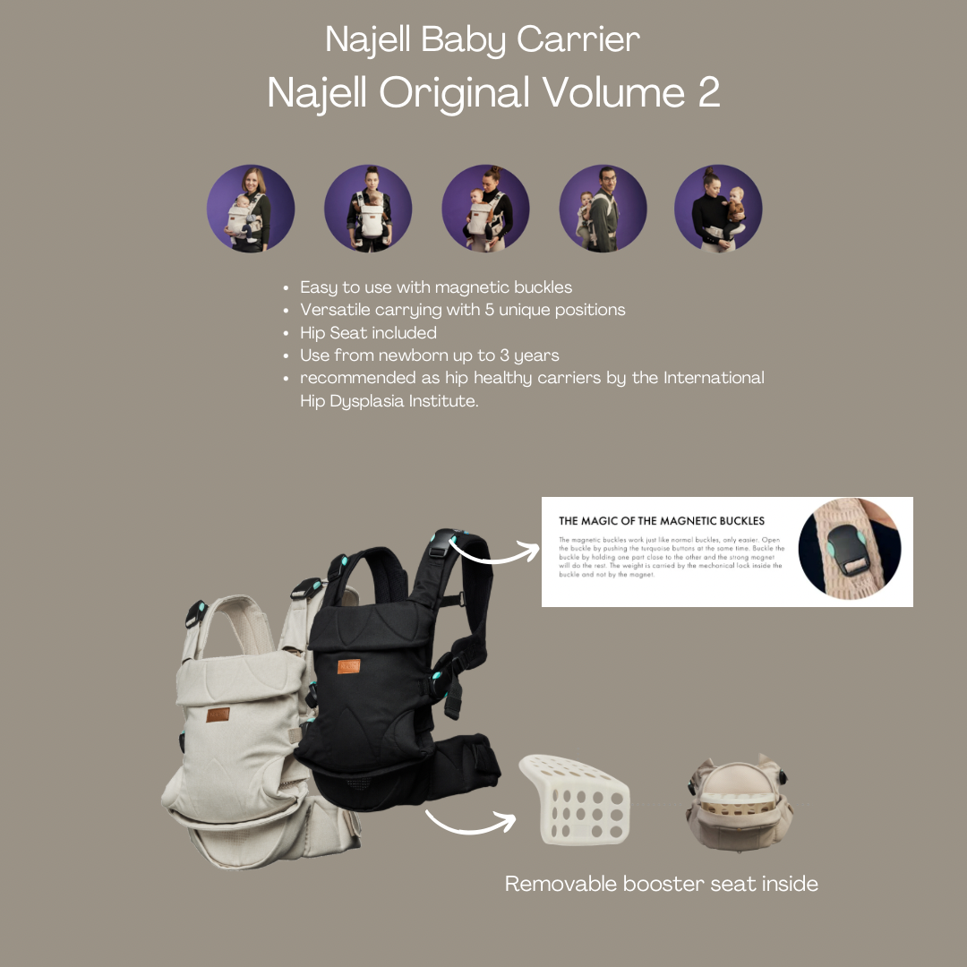 Najell Original Volume 2 Baby Carrier