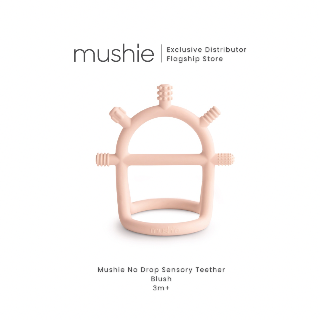 MUSHIE No Drop Teether