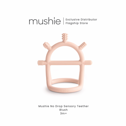 MUSHIE No Drop Teether