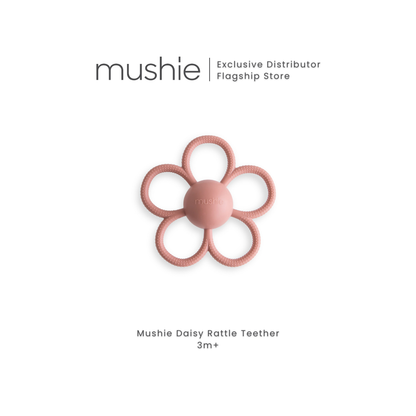 MUSHIE Rattle Teether