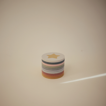 Mushie Foam Bath Puzzle