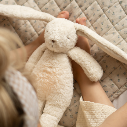 Bunny Moonie 2.0 Organic Humming Baby Sleep Aid Stuffed Toy with Smart Cry Detector (Copy)