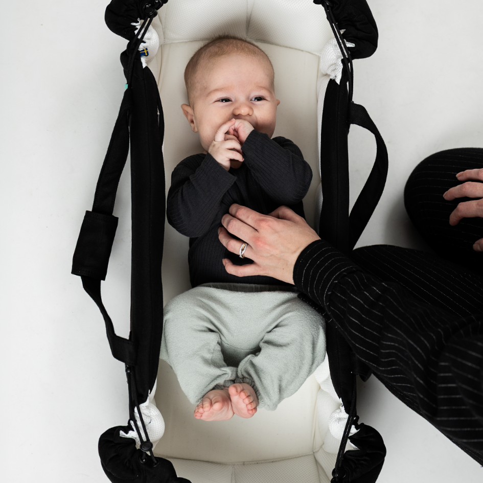 Najell SleepCarrier Volume 5 | babynest + carrycot + playmat in one