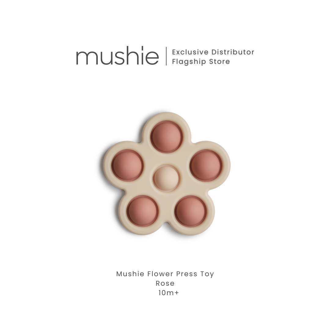 MUSHIE Flower Press Toy