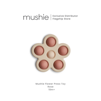 MUSHIE Flower Press Toy