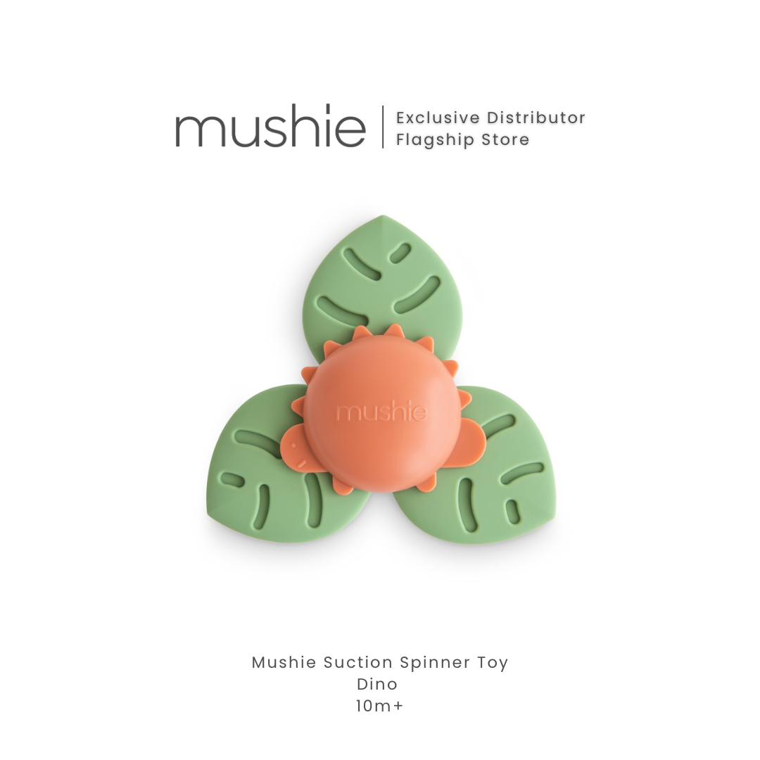 Mushie Suction Spinner Toy