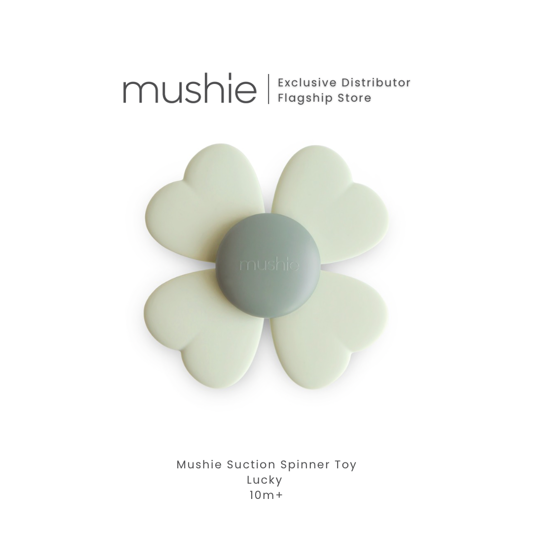 Mushie Suction Spinner Toy