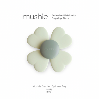 Mushie Suction Spinner Toy