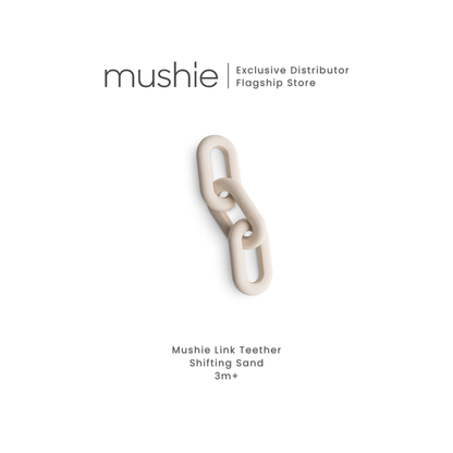MUSHIE Links Teether