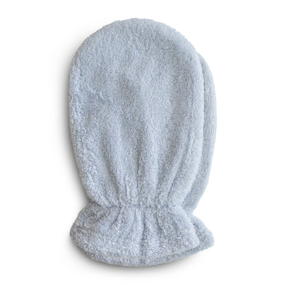 MUSHIE Organic Cotton Bath Mitt 2 Pack