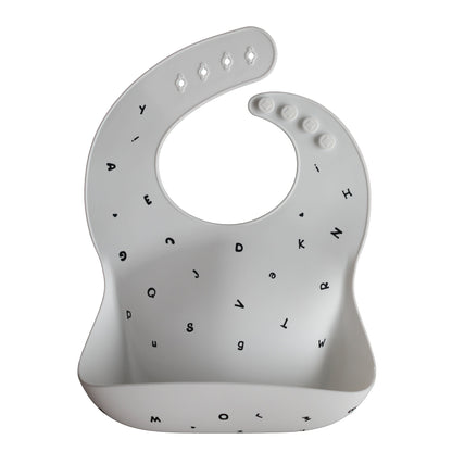 MUSHIE Silicone Baby Bib